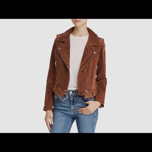 Blank NYC Tan Leather Jacket